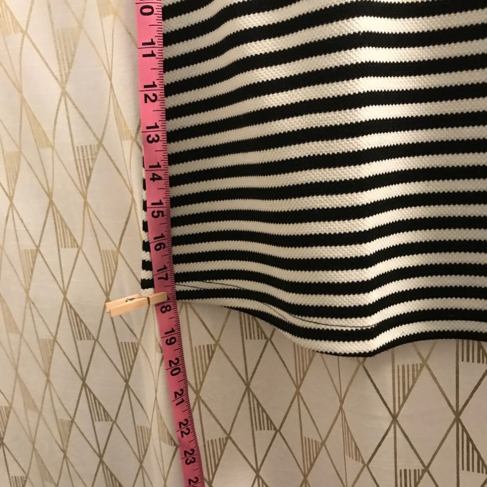 4 for $25 City Chic Black and White Striped Top Size 12 - Picture 3 of 5